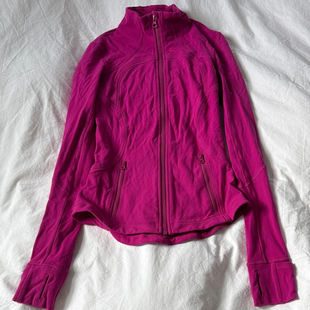 lululemon athletica Fuchsia Jacket